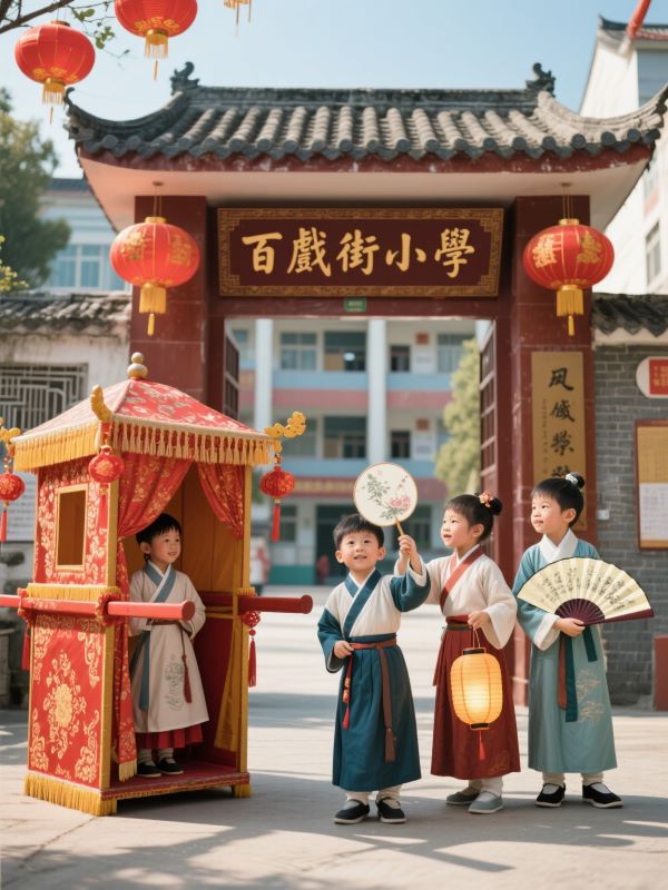 到校中華文化活動
