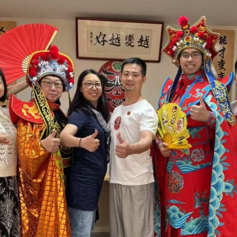 川劇變臉 嘉諾師傅